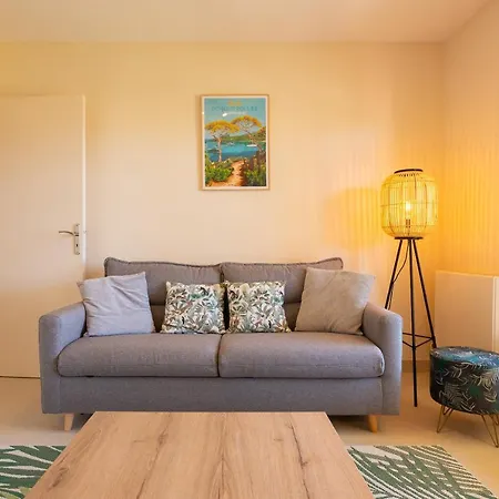 Apartmán Exceptionnel Bord De Mer Confort Max Lesclesdenicole
